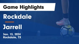 Rockdale  vs Jarrell  Game Highlights - Jan. 13, 2024