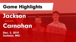 Jackson  vs Carnahan  Game Highlights - Dec. 2, 2019
