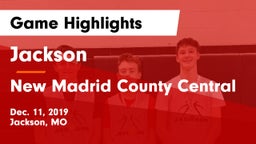 Jackson  vs New Madrid County Central Game Highlights - Dec. 11, 2019
