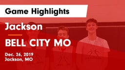Jackson  vs BELL CITY MO Game Highlights - Dec. 26, 2019