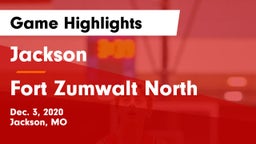 Jackson  vs Fort Zumwalt North  Game Highlights - Dec. 3, 2020