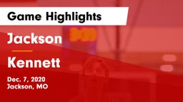 Jackson  vs Kennett  Game Highlights - Dec. 7, 2020