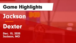 Jackson  vs Dexter  Game Highlights - Dec. 15, 2020