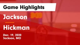 Jackson  vs Hickman  Game Highlights - Dec. 19, 2020