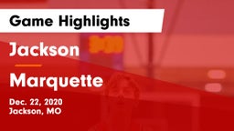 Jackson  vs Marquette  Game Highlights - Dec. 22, 2020