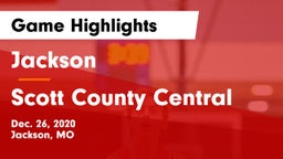 Jackson  vs Scott County Central Game Highlights - Dec. 26, 2020