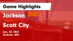 Jackson  vs Scott City  Game Highlights - Jan. 22, 2021