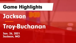 Jackson  vs Troy-Buchanan  Game Highlights - Jan. 26, 2021