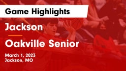 Jackson  vs Oakville Senior  Game Highlights - March 1, 2023