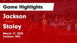Jackson  vs Staley  Game Highlights - March 17, 2023