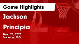Jackson  vs Principia  Game Highlights - Nov. 25, 2023