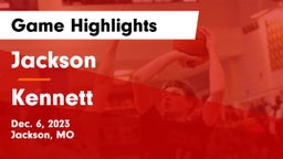 Jackson  vs Kennett  Game Highlights - Dec. 6, 2023