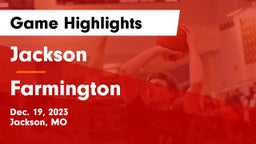 Jackson  vs Farmington  Game Highlights - Dec. 19, 2023