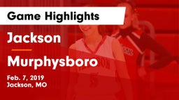 Jackson  vs Murphysboro Game Highlights - Feb. 7, 2019