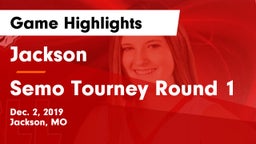 Jackson  vs Semo Tourney Round 1 Game Highlights - Dec. 2, 2019