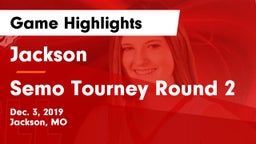 Jackson  vs Semo Tourney Round 2 Game Highlights - Dec. 3, 2019