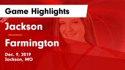 Jackson  vs Farmington  Game Highlights - Dec. 9, 2019