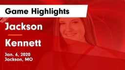 Jackson  vs Kennett  Game Highlights - Jan. 6, 2020