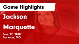 Jackson  vs Marquette  Game Highlights - Jan. 27, 2020