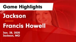 Jackson  vs Francis Howell  Game Highlights - Jan. 28, 2020