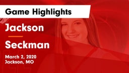 Jackson  vs Seckman  Game Highlights - March 2, 2020