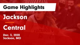 Jackson  vs Central  Game Highlights - Dec. 3, 2020