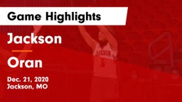 Jackson  vs Oran  Game Highlights - Dec. 21, 2020