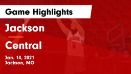 Jackson  vs Central  Game Highlights - Jan. 14, 2021