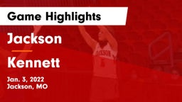 Jackson  vs Kennett  Game Highlights - Jan. 3, 2022