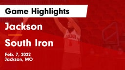 Jackson  vs South Iron  Game Highlights - Feb. 7, 2022