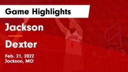 Jackson  vs Dexter  Game Highlights - Feb. 21, 2022