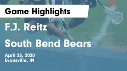 F.J. Reitz  vs South Bend Bears Game Highlights - April 25, 2020