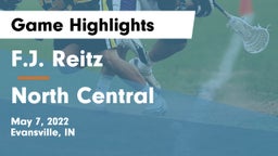 F.J. Reitz  vs North Central  Game Highlights - May 7, 2022