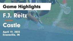 F.J. Reitz  vs Castle  Game Highlights - April 19, 2023