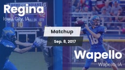 Matchup: Regina  vs. Wapello  2017
