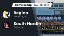 Recap: Regina  vs. South Hardin  2018