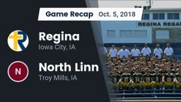 Recap: Regina  vs. North Linn  2018