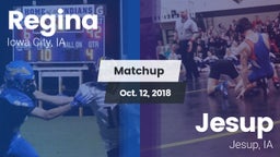 Matchup: Regina  vs. Jesup  2018