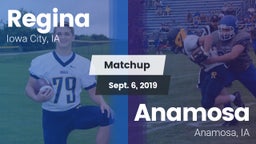 Matchup: Regina  vs. Anamosa  2019