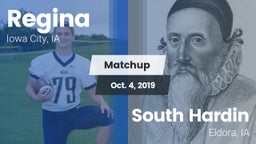 Matchup: Regina  vs. South Hardin  2019