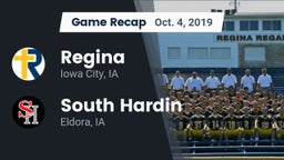 Recap: Regina  vs. South Hardin  2019