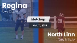 Matchup: Regina  vs. North Linn  2019