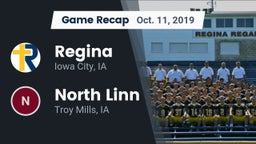 Recap: Regina  vs. North Linn  2019