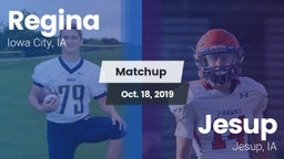 Matchup: Regina  vs. Jesup  2019