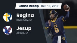 Recap: Regina  vs. Jesup  2019