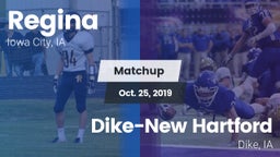 Matchup: Regina  vs. ****-New Hartford  2019