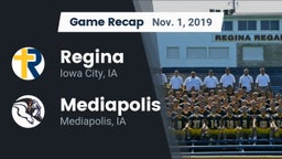Recap: Regina  vs. Mediapolis  2019