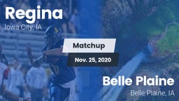 Matchup: Regina  vs. Belle Plaine  2020