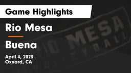 Rio Mesa  vs Buena  Game Highlights - April 4, 2023