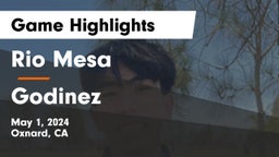Rio Mesa  vs Godinez  Game Highlights - May 1, 2024